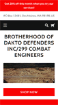 Mobile Screenshot of daktoreunion.com